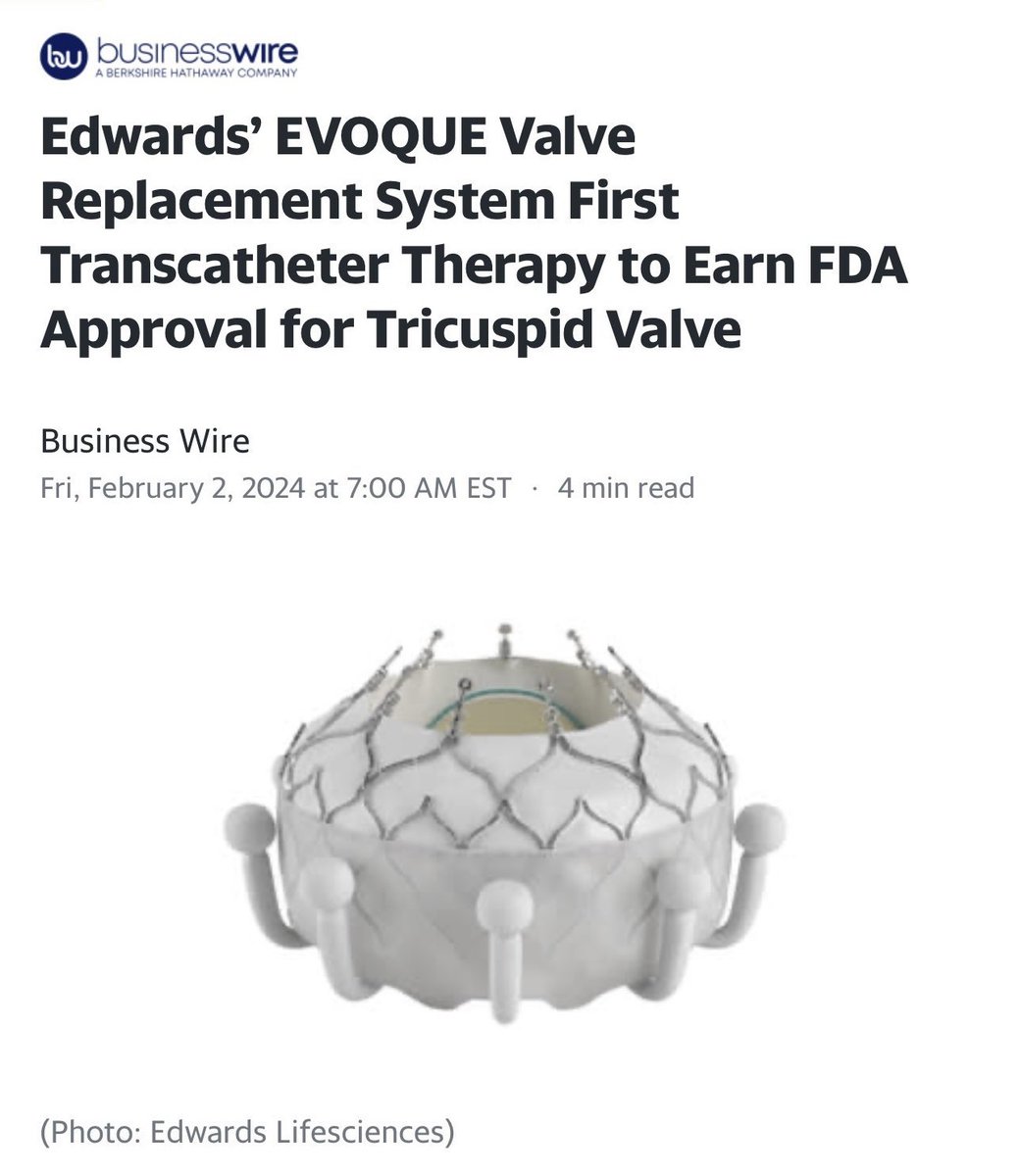 Very happy for our patients who now have a transcatheter option to treat tricuspid regurgitation outside of the clinical trials! @SachinGoelMD @MReardon19 @NadeenFaza @SLittleMD @WilliamZoghbi @HMethodistCV @HMHCardioFellow #MedTwitter #Cardiology #CardioEd