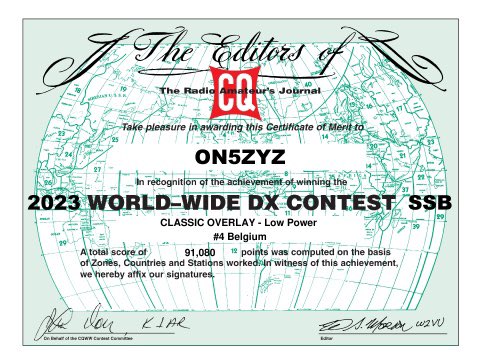 Cqww ssb contest 2023 #cqww #SSB #amateurradio #contest #HF #Hamradio #radioamateur #ON5ZYZ