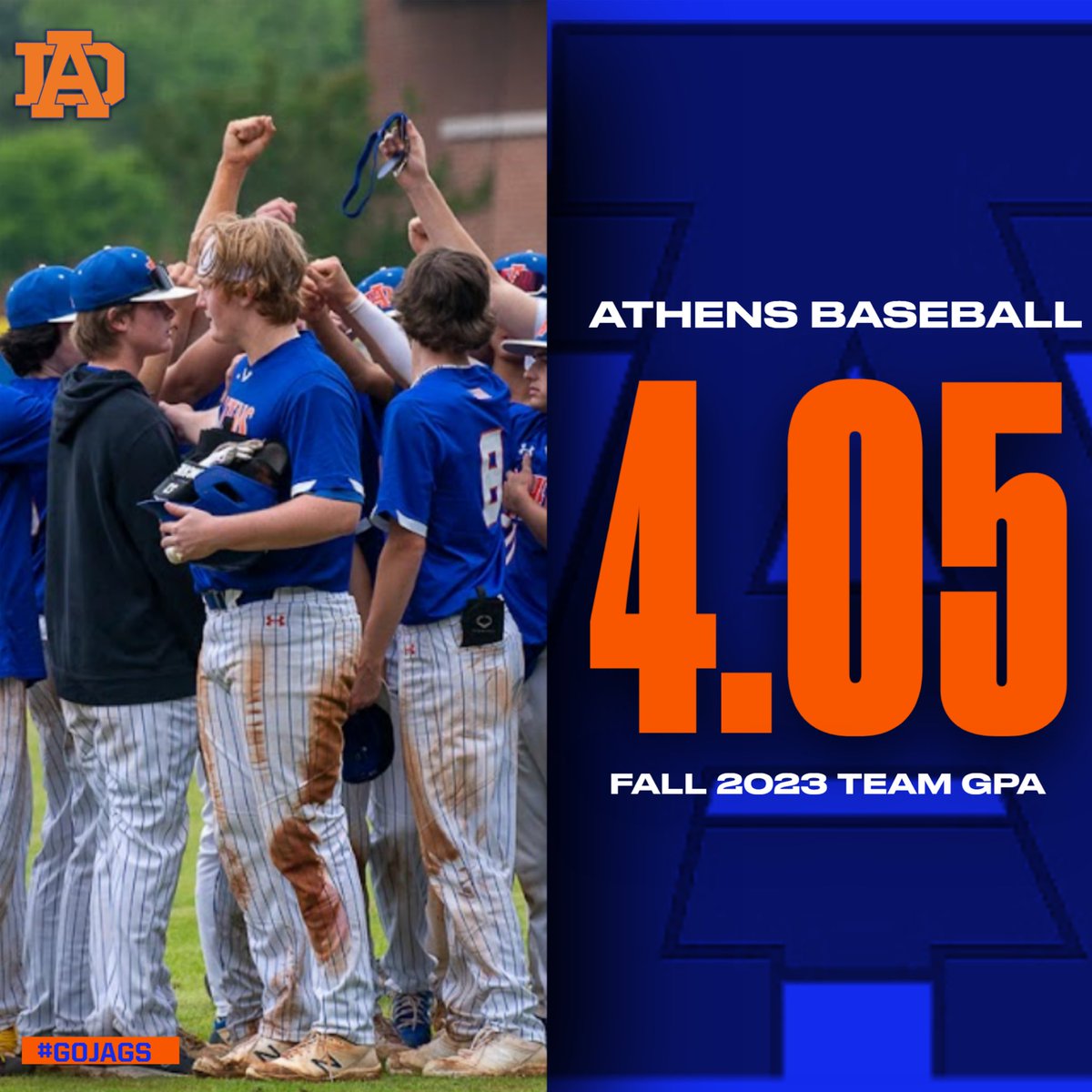 The boys brought their A game to the classroom.

#goJAGS