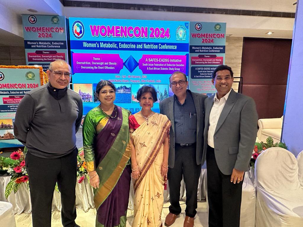 South Asian Federation of Endocrine Societies tweet media