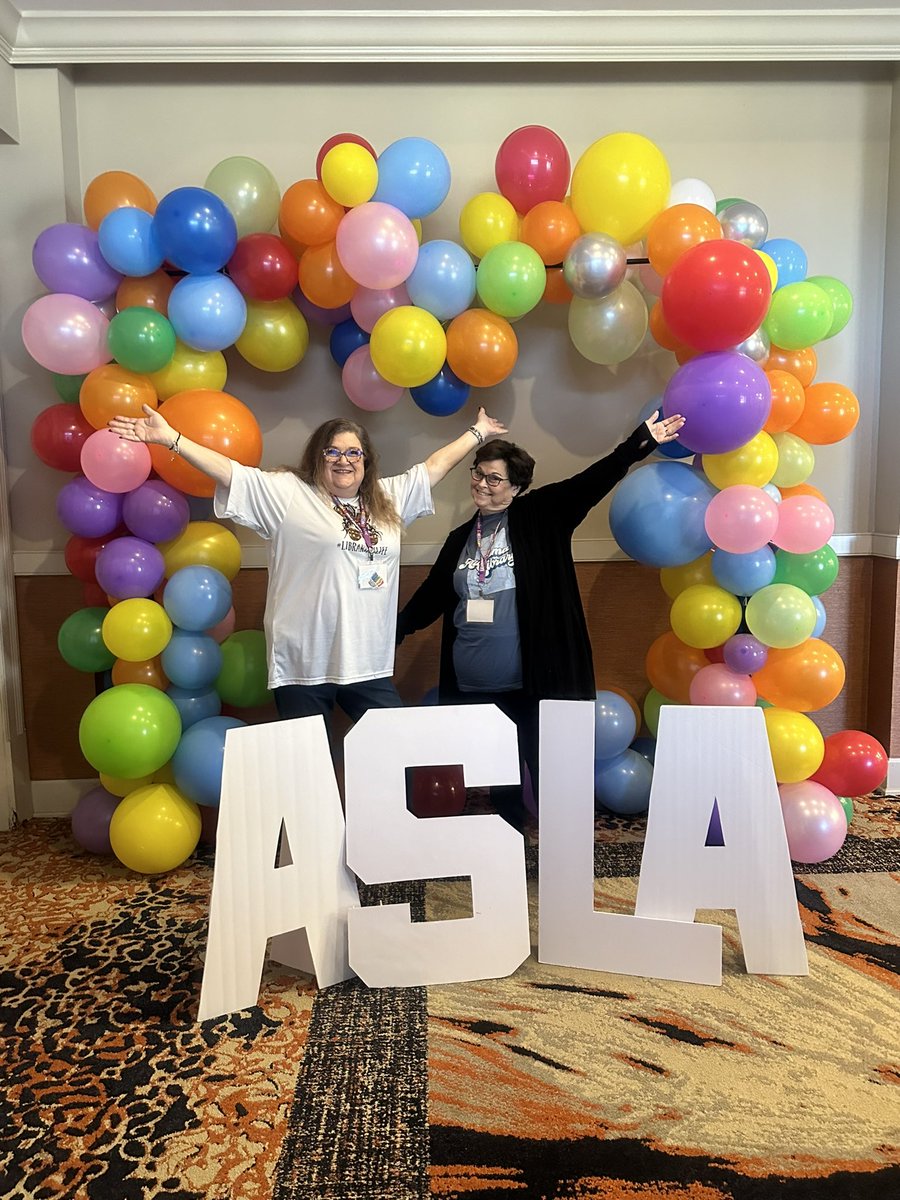 FOWLER08's tweet image. #ALSA24
#ALLibraries