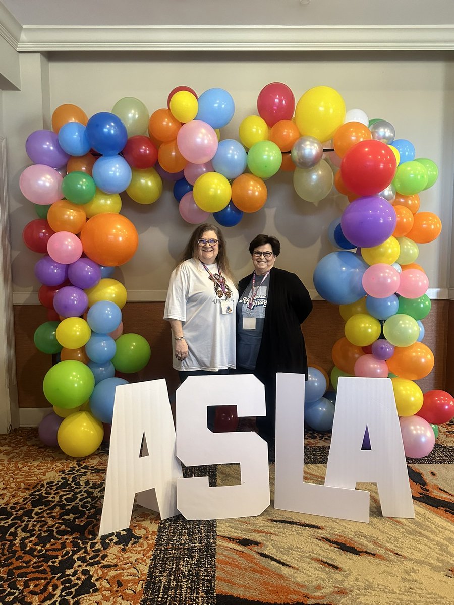 FOWLER08's tweet image. #ALSA24
#ALLibraries