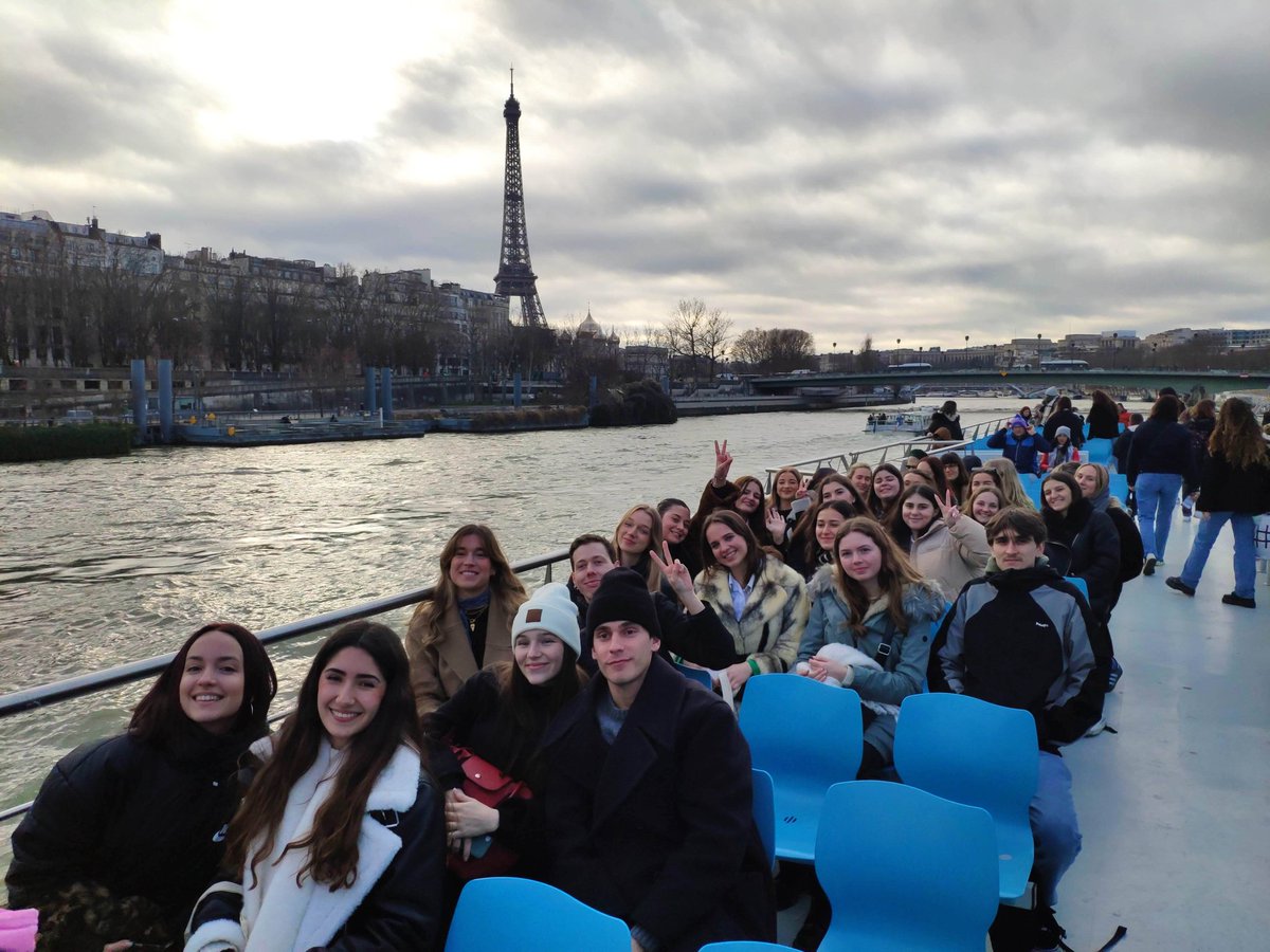 🗓️ Our new intake of international students at <a href="/iscom/">ISCOM</a> ! Welcome to France ! They come from #Italy #Lithuania #Spain #Denmark #Germany #Netherlands #Portugal #Belgium #Turkey #Croatia Work hard, play hard and have fun. <a href="/EUErasmusPlus/">Erasmus+</a> #communication <a href="/CampusFrance/">Campus France</a> #StudyInFrance