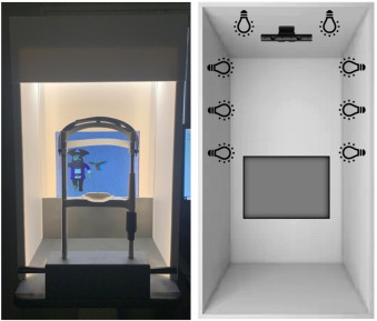 Newly published paper together with members of the ophthalmology service of the Alcoy hospital: Study of stereopsis using a depth sensation detection platform equipped with computer vision technology (DALE3D). authors.elsevier.com/sd/article/S18…