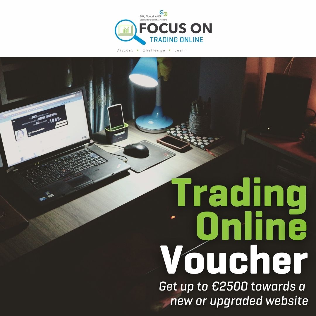 Did you know you can apply for another Trading Online Voucher even if you've already received one from us in the past? Visit loom.ly/uSxvLFA #Kildare #MakingItHappen