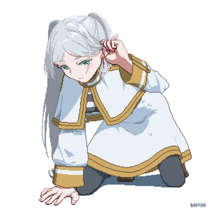 #フリーレン #frieren #pixelart #ドット絵 
