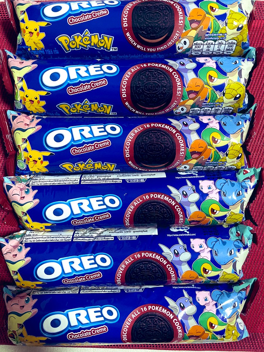 newsdethaigo's tweet photo. OREOミュウ チャレンジ終了です🙏 (((;゚Д゚)))) https://t.co/s1V0LxYPPm