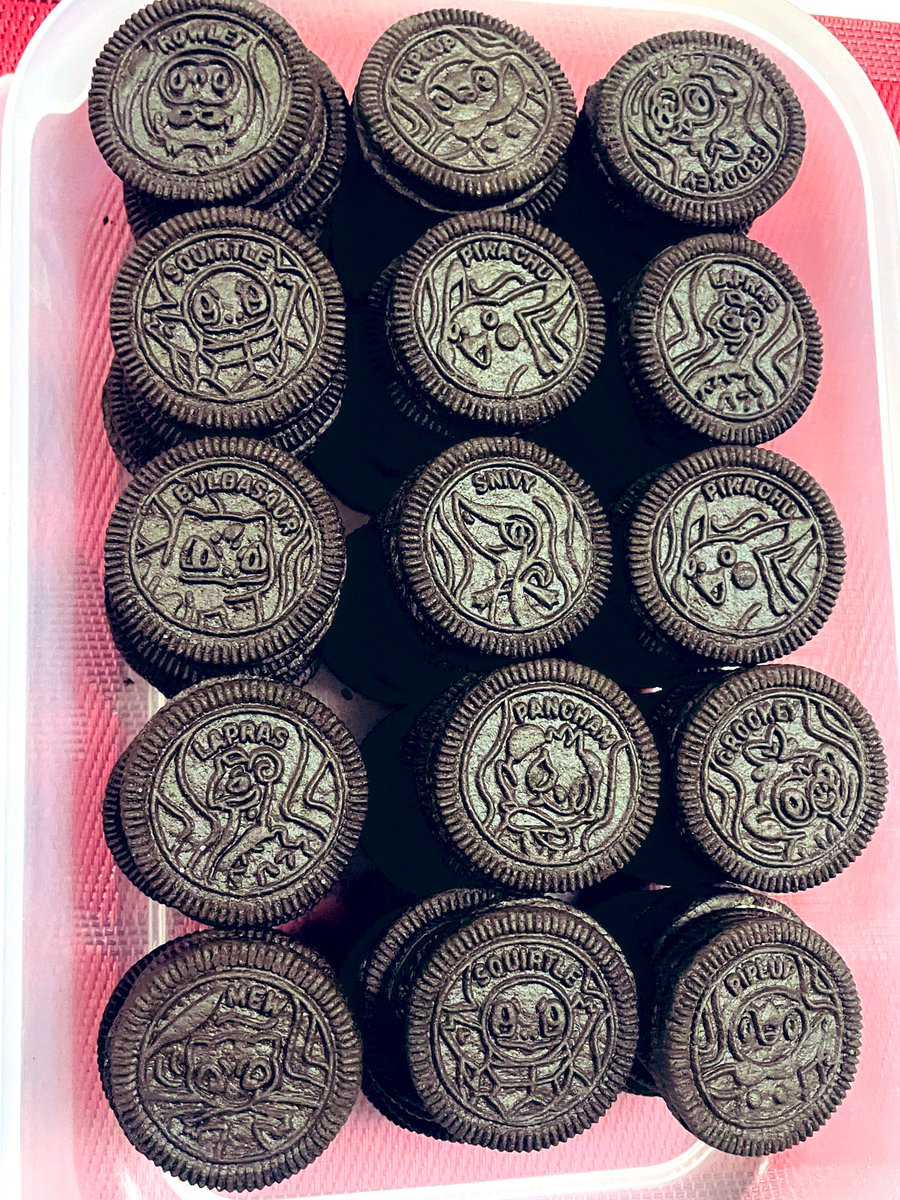 newsdethaigo's tweet photo. OREOミュウ チャレンジ終了です🙏 (((;゚Д゚)))) https://t.co/s1V0LxYPPm