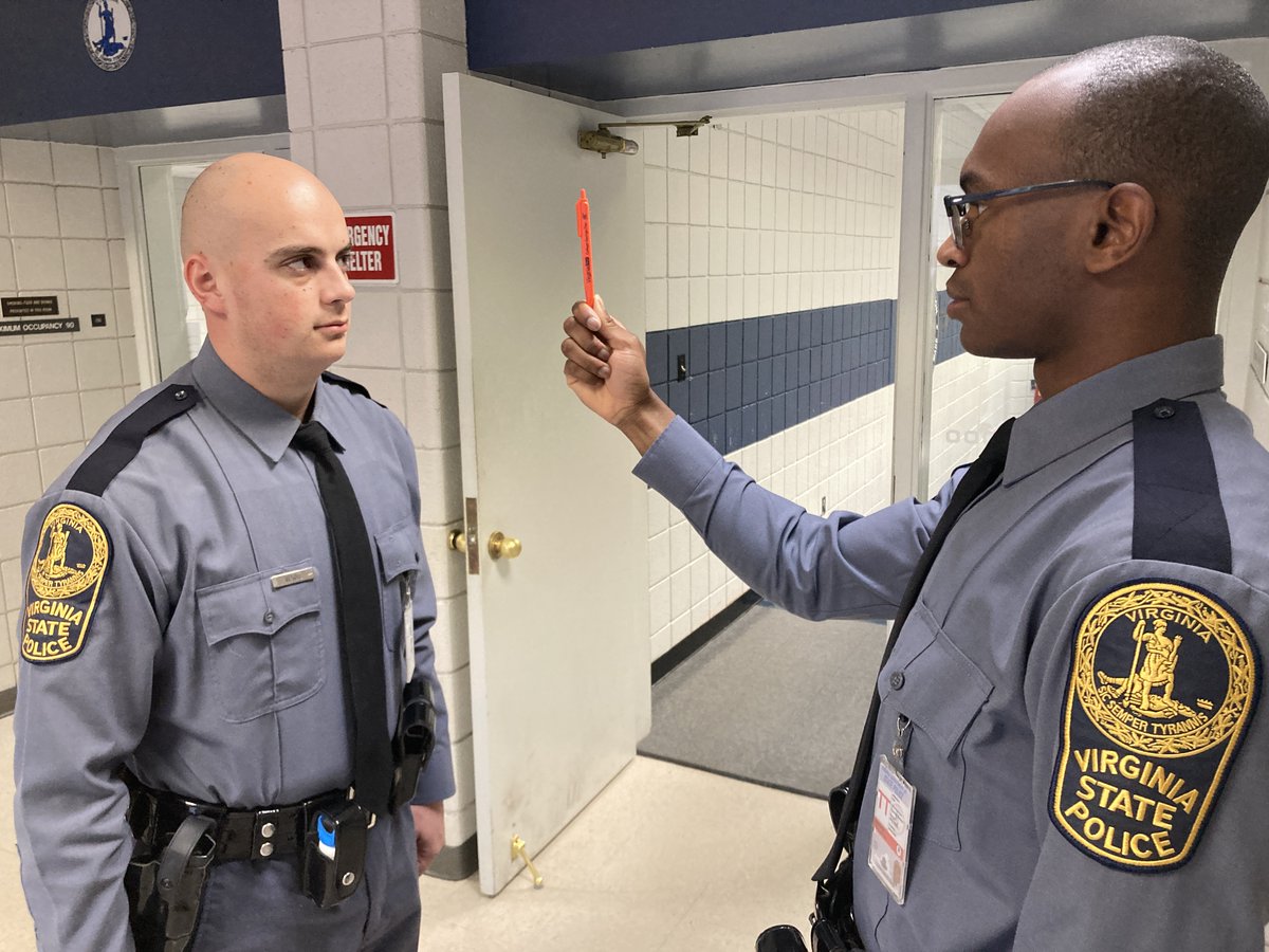 VSPPIO's tweet photo. Effective DUI/DUID enforcement, detection & deterrence was the core focus this week for the Trooper-Trainees of the #VSP 140th Basic Session & for good reason: @WRAP_org reports 6,910 alcohol-related crashes & 274 fatalities in #Virginia in 2022. #ValorServicePride https://t.co/JE0zrIqCHS