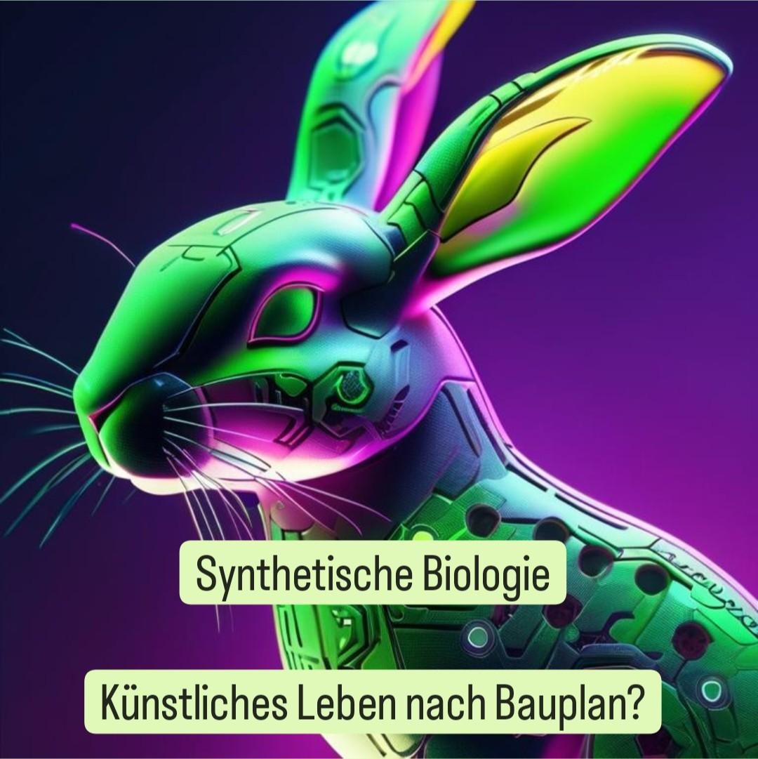 Neues Leben nach Bauplan? Welche Ebenen von Leben es gibt, was gutes #Leben ausmacht und ob die #Biologie wirklich die richtige Disziplin fürs Leben sein kann - das überlegen wir in der neuen Folge. Jetzt überall wo's Podcasts gibt!

#synthetischebiologie #theologie #podcast