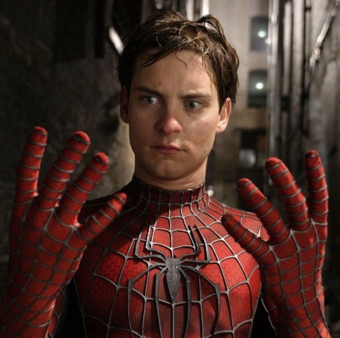 El hombre araña de Tobey Maguire es el mejor porque nos representa a todos: es un chico explotado por su jefe, sin mucha plata, le hacen bullying en el colegio y la chica que le gusta no le da bola y anda con su amigo. Parece que sacaron el guion de nuestras vidas