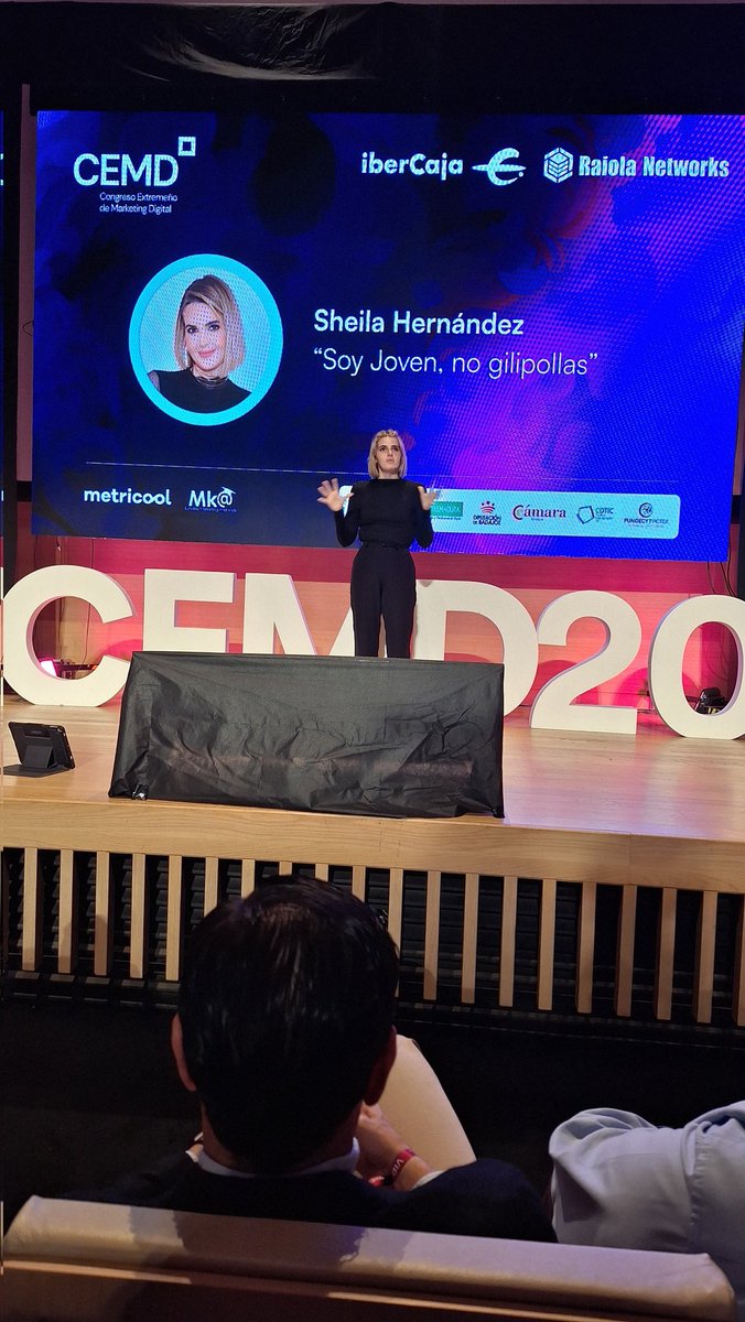 Empieza la tarde con emoción. Sheila se emociona contándonos algunas anécdotas de su recorrido con <a href="/esdecirdiario/">ES.DECIR</a> #CEMD2024