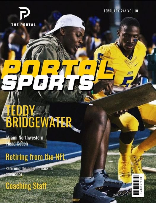 Welcome Our New Head Coach Teddy Bridgewater. 💙💛🤘🏾🐂
