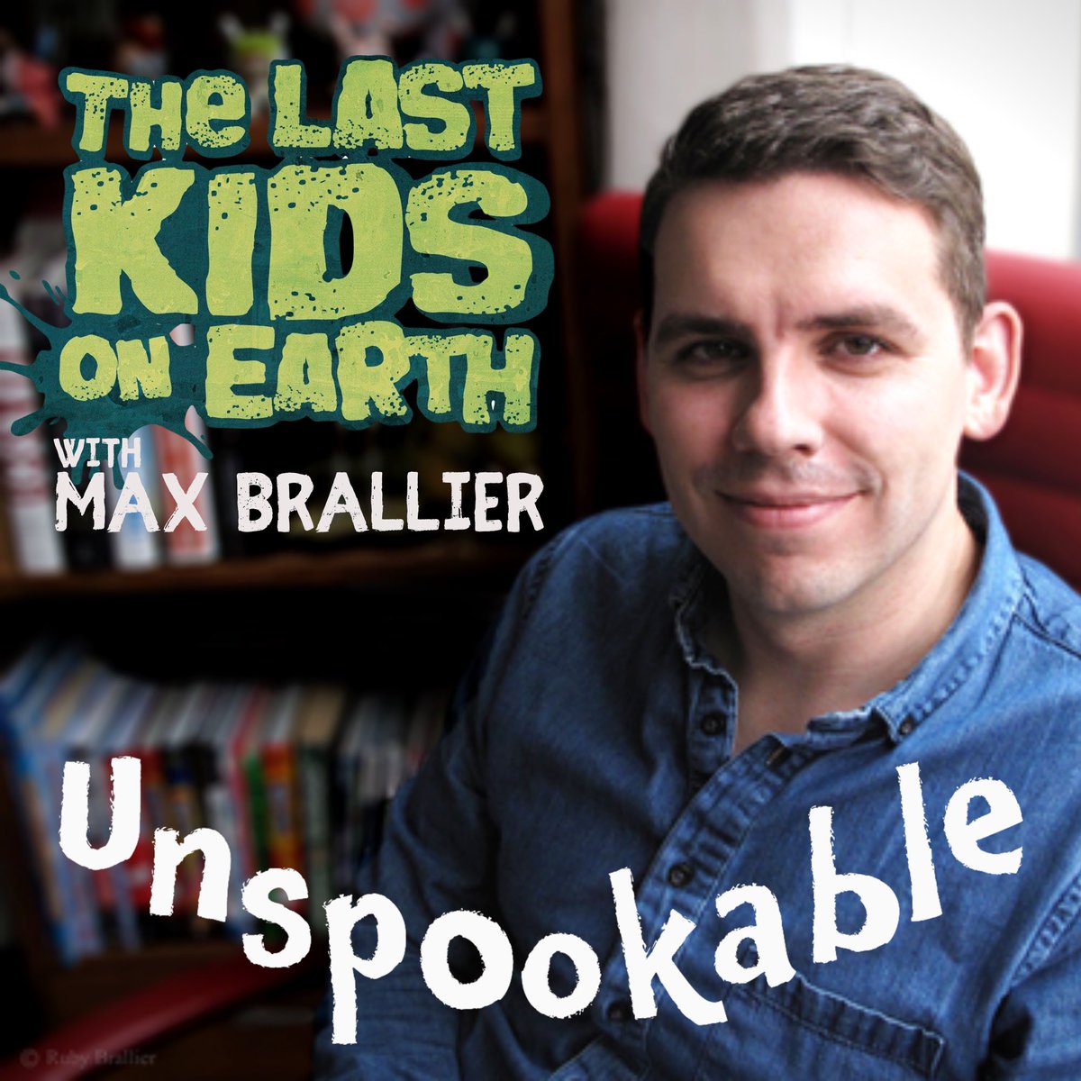We’re talking monster apocalypse, middle-grade scares, and all things The Last Kids on Earth this week with author Max Brallier. podcasts.apple.com/us/podcast/uns…