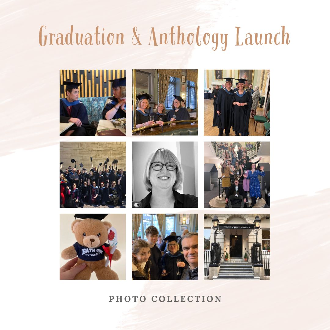 This week was the best week. Graduation. Anthology launch. Time with fellow graduating students, tutors, writers, family, friends, agents & publishers. Feeling the love and raring to finish my manuscript and send it out #amwriting #amediting @BSUCreativeW #mawfyp