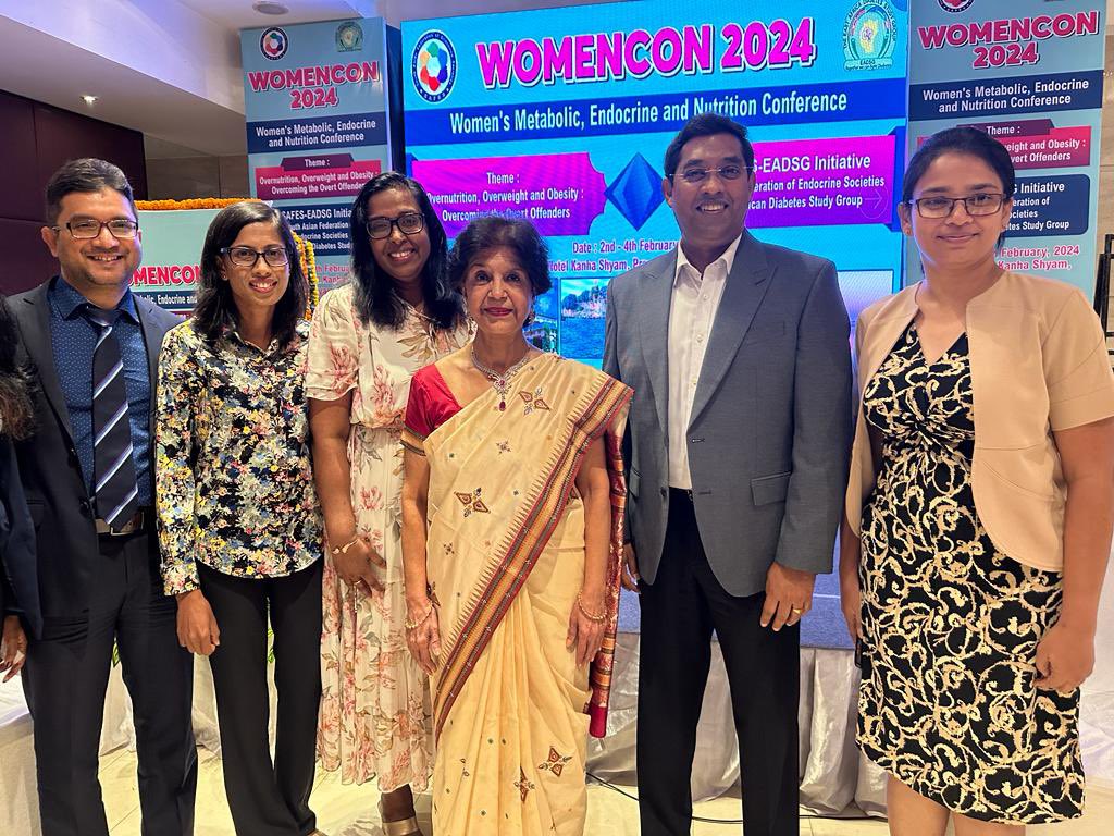 South Asian Federation of Endocrine Societies tweet media