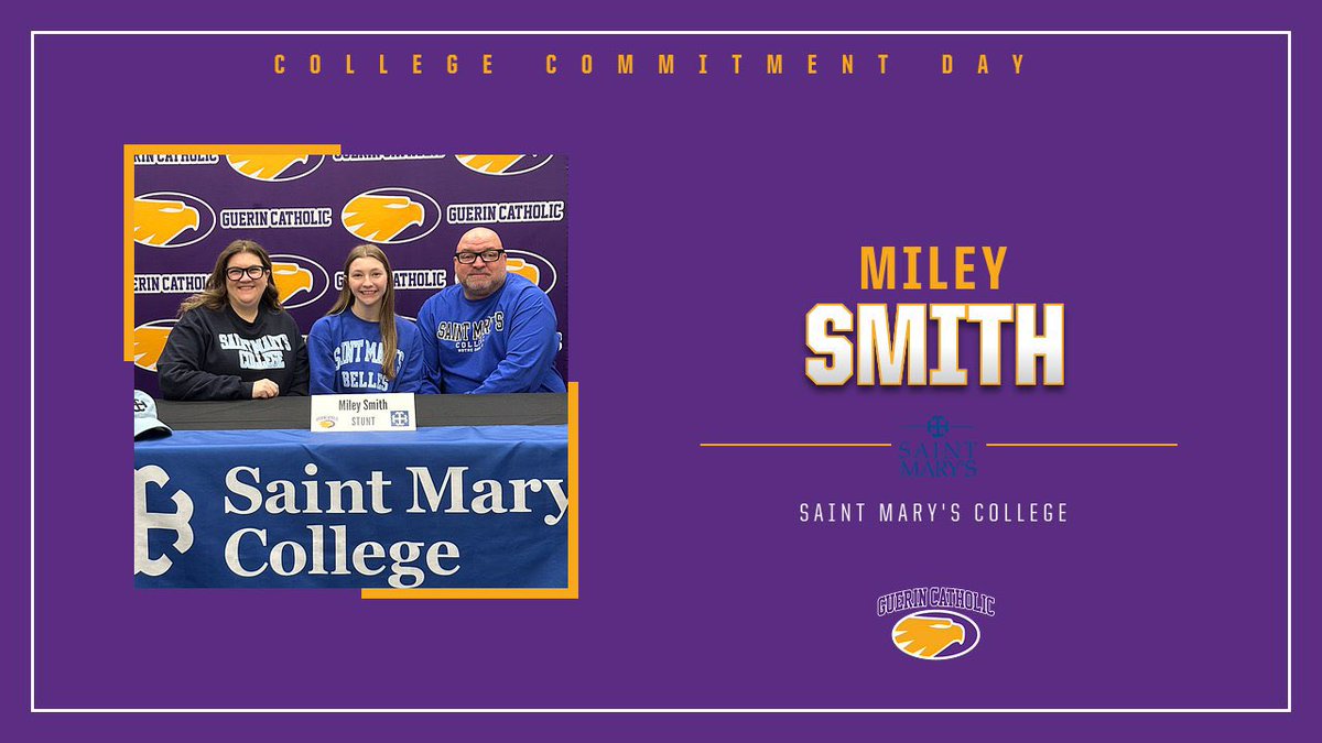 Miley Smith | <a href="/GC__Cheer/">Guerin Catholic Cheerleading</a>