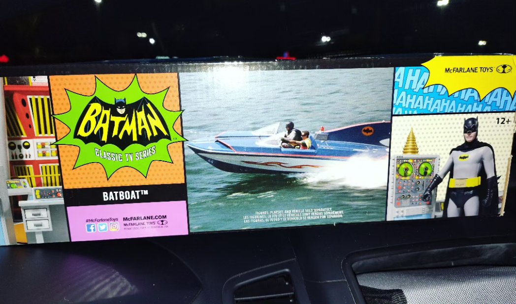devastation79's tweet image. #mcfarlane
#batcycle
#batboat
found these in
Walmart* sales isle marked down to 15$ rang up at 10$ each! couldn't leave them behind for a mere 20$
#batman
#BATCAMP
#1960sBatman