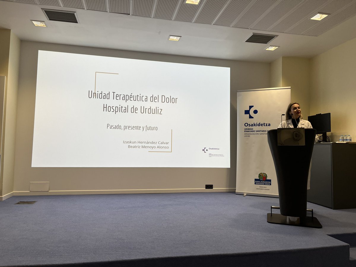 Unidad Terapéutica del Dolor Hospital Urduliz tweet media