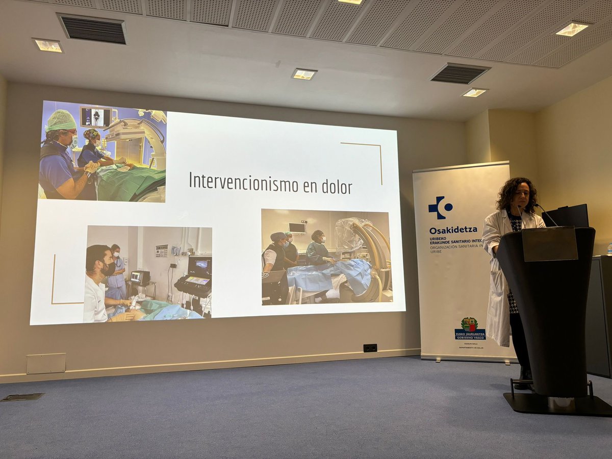 Unidad Terapéutica del Dolor Hospital Urduliz tweet media