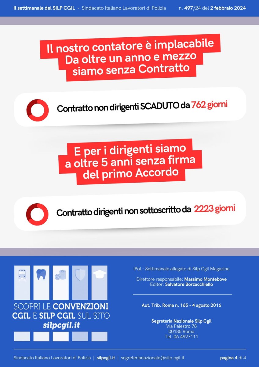 SILP CGIL Polizia tweet media