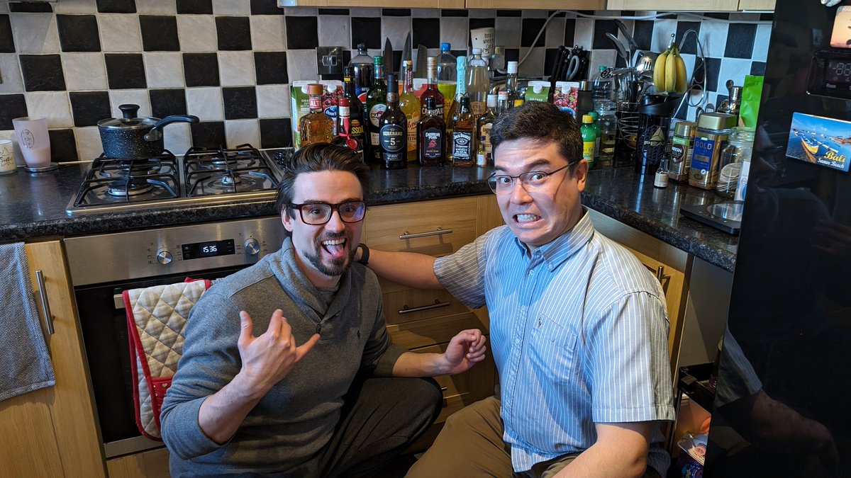 Jorosar's tweet photo. I think we're ready for tonight's #VirtualQuizzes stream.
At least I hope I am!
Quizzing with @KillerPigeon in person for the first time π
The carnage starts 7pm UK. Play along via https://t.co/HYte2ycwhn
Raising money in support of @Sightsavers! β€οΈ https://t.co/hO0nEaDWga