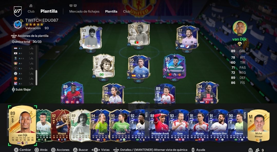 edualonso07's tweet photo. Acabamos los TOTYs como se merece. Pedazo de evento la verdad, el que más me gusto en años. Increible EA, la verdad. Lo de Messi lo único meh, en general el mejor evento de los TOTys en años. GG @easportsfces https://t.co/UMuaROys6Y