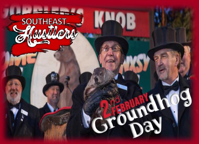 Happy Groundhog Day!! Phil has predicted an early Spring!! What did you think it would be? How are we feeling about Spring?! ☀️🌹🌷 #SoutheastHustlers #GroundhogDay
