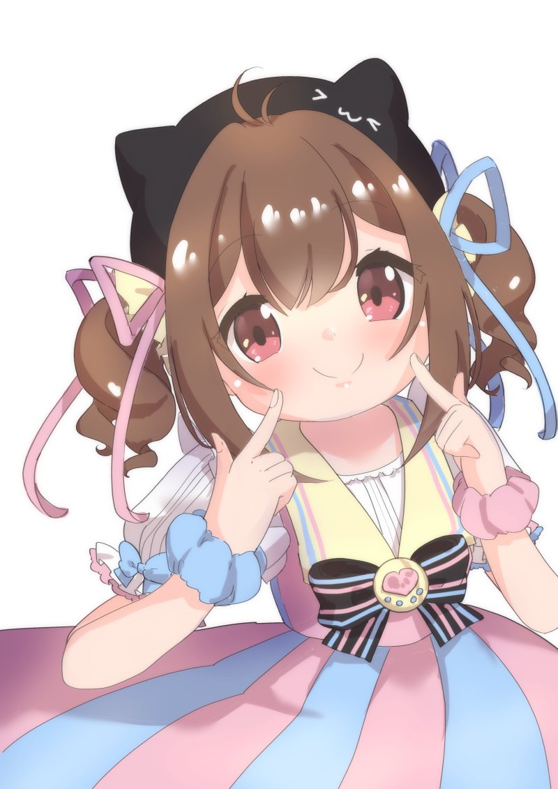 「ここにはまだ #ツインテールの日 だ!! 」|haloclo 🐈‍⬛🎀 Comifuro16 F-54 HaloxNikkiのイラスト