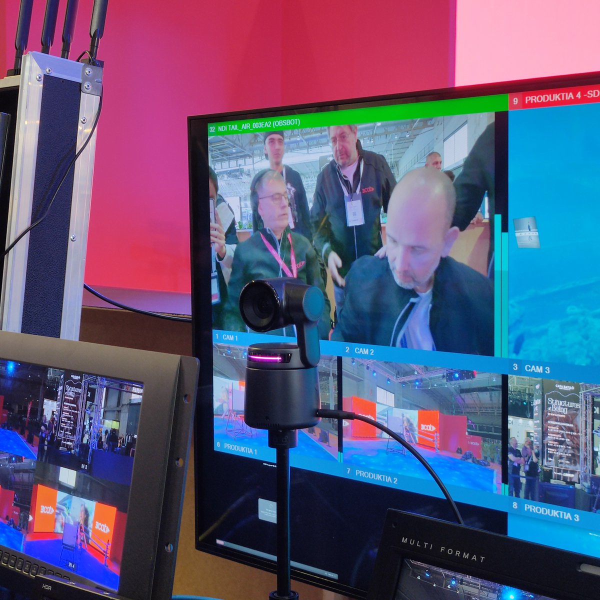 It’s the last day of #ISE2024 and we can't believe how fast this week has gone by! Check out OBSBOT Booth 4G750 in Hall 4 before the end of the day to see our latest streaming camera solutions! You won't want to miss it! <a href="/ISE_Show/">ISE</a>  #OBSBOT #OBSBOT_TailAir #StreamwithOBSBOT