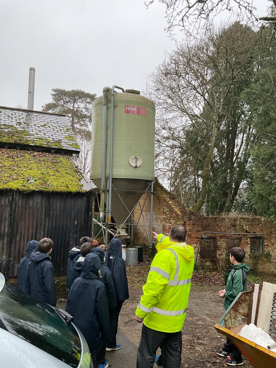 As part of their 'Enough for Everyone' unit, Year 6 had a talk by Operations Manager, Chris Hopper, on how energy works at Stroud: they learnt about Biomass and how we get electricity to the school.

#EnoughForEveryone #EnergyEducation #SustainableEnergy #ScienceandEngineering