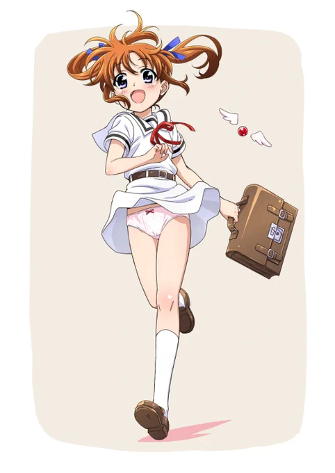 あと一週間は忙しいから再稿#ツインテールの日 