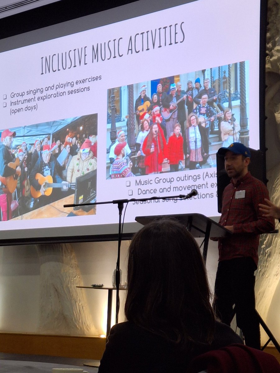 DNPartnership's tweet photo. Thanks so much to Meeting Place Club Music Group who gave us a brilliant performance this morning. As Jonathan Dillion says music is "something you can carry with you, your whole life"

@pobal @theILDN #euinmyregion 
#Socialinclusion2024 https://t.co/dYM4hPjQ3V