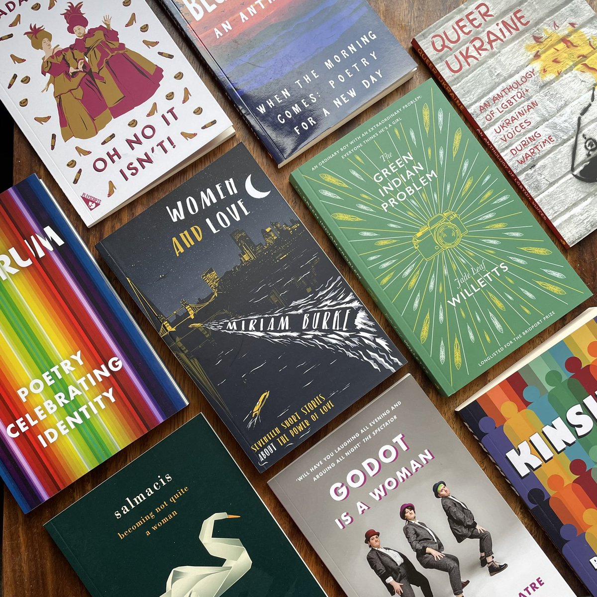 renardpress's tweet photo. It’s #lgbtplushm, which feels like a good time to celebrate the breadth of LGBTQAI+ talent in our list, and to round up some brilliant queer books! 🏳️‍🌈🏳️‍⚧️

Head to our site to find out more and grab a few excellent reads! 👇

https://t.co/Y7VuTGGy6t 

#lgbtqia #lgbwiththet #pride https://t.co/QTsGgRamtD