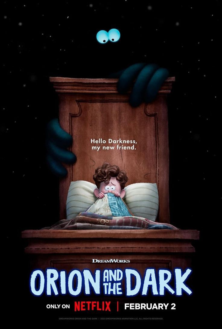 La película animada #OrionYLaOscuridad se incorpora hoy viernes al catálogo de @NetflixES !! #OrionandtheDark