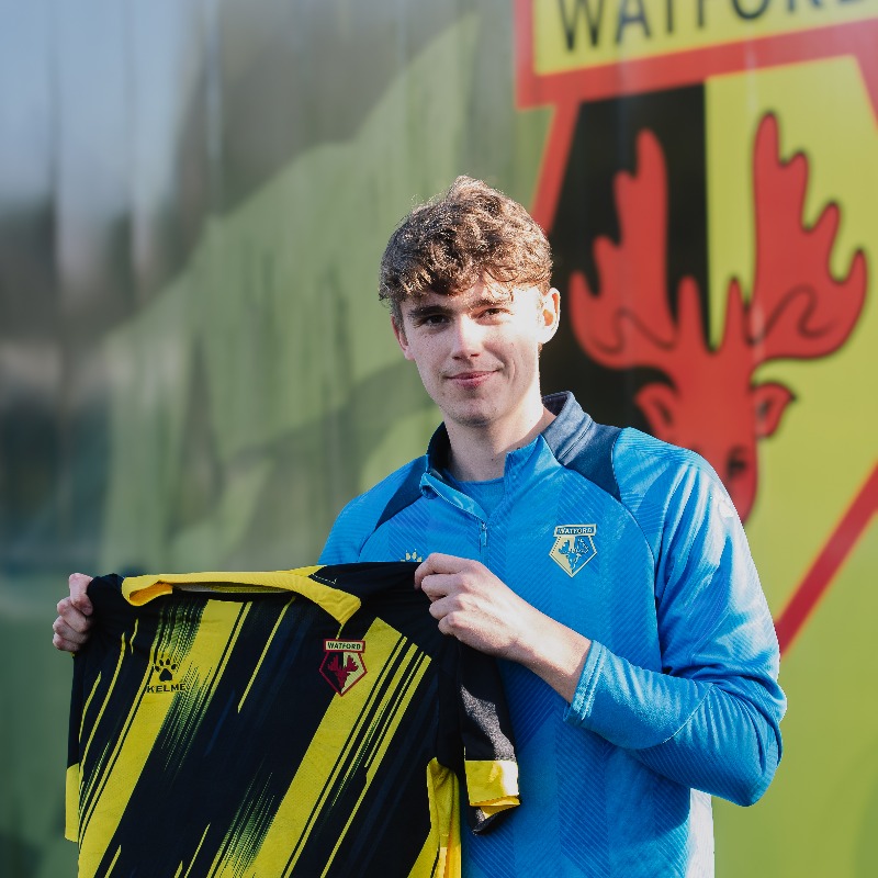 WatfordFCAcad's tweet photo. We’re pleased to confirm the signing of James Clarridge from Nottingham Forest! 🤩

Welcome to Watford, James. 👊