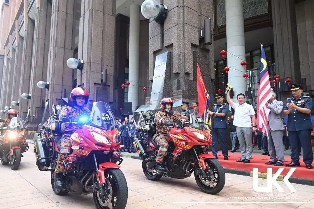 Jabatan Bomba dan Penyelamat Malaysia tweet media