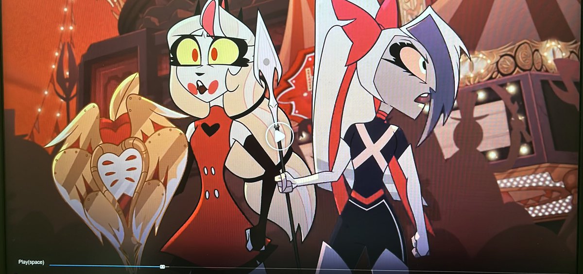 flndsdmn's tweet photo. #HazbinHotel The outfits are everything 😭😭😭😭 https://t.co/s2hmXMuly2