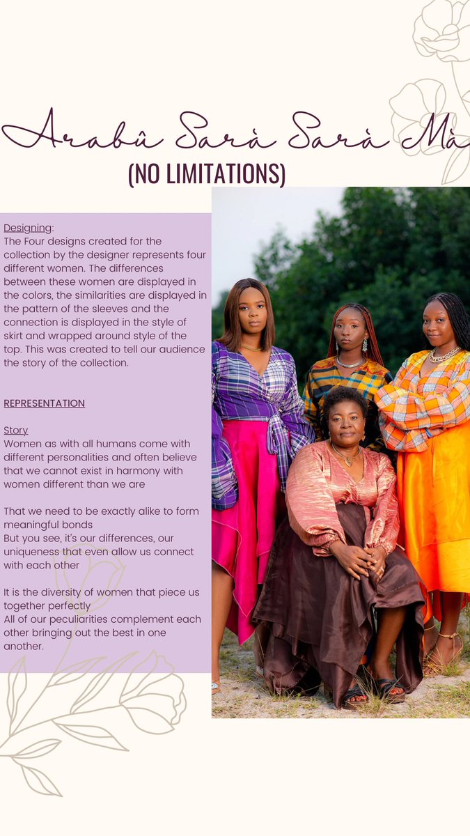 yourfavcutter's tweet photo. HAPPY NEW MONTH🥳🥳
Kapa Kè Apiri finally drops her Collection:

ARABÛ SARÀ SARÀ MÀ
    (NO LIMITATIONS)
As a way of celebrating our beautiful clients we’ll be launching this collection with a 20% discount on every Pre order

https://t.co/ngJg2iLL4x https://t.co/Z2ObcmuNNt