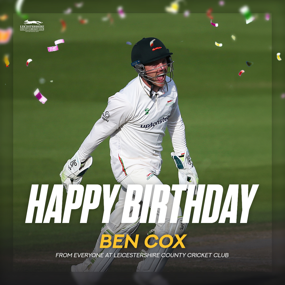 Wishing <a href="/BenCox10/">Ben Cox</a> a very happy birthday. 🎂

Have a great day, Coxy! 💚