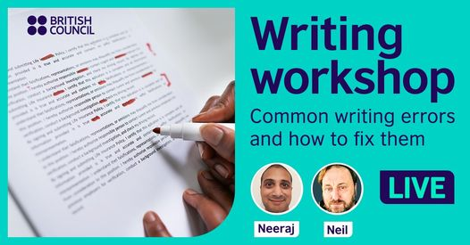 LearnEnglish_BC's tweet photo. 🔥Live lesson today at 1pm UK time! 🔥Join our expert educators and participate live on #YouTube at https://t.co/3KMsccUsPo or over on our Facebook page. 
#LearnEnglish #EnglishTeacher #Englishgrammar #livelessons #learningenglish https://t.co/reV4ZLqd93