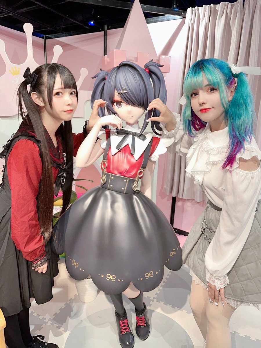 二ディガ展めちゃめちゃ可愛い空間だった🧬( ⁎ᵕᴗᵕ⁎ )🧬 https://t.co/ReBWe2eUB8