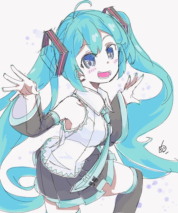 再掲。ツインテールの日 