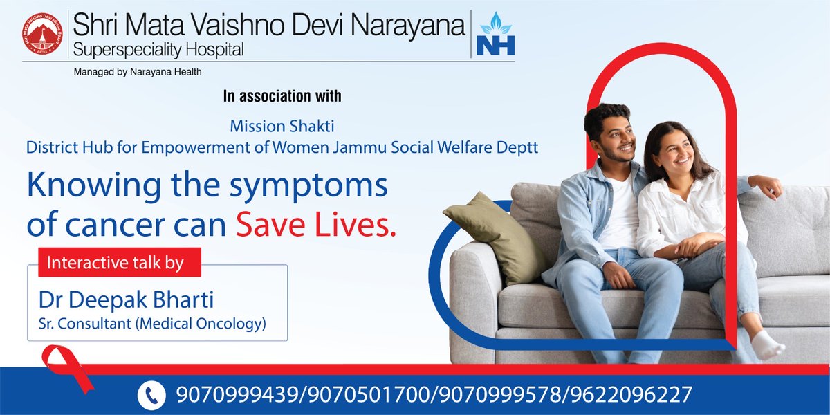 mskjammu's tweet photo. #WorldCancerDay #CancerAwareness #interactivetalk #HealthIsWealth #WomenEmpowerment
@MinistryWCD @OfficeofLGJandK @Divcomjammu @dmjammuofficial @justcsachin @AnsuyaJamwal @diprjk @socialwelfarejk @mamtarajput87 @m_shagun https://t.co/VOowm2kOG3