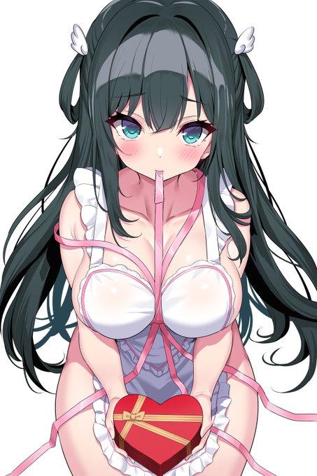 skebありがとうございました!
もうすぐバレンタインですね!
#AmaneneArt 