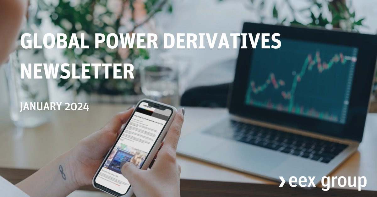 📰 HOT OFF THE PRESS 📰 Our new Global #Power Derivatives Newsletter is OUT NOW:

👉 Japan Power soars
👉 The latest power derivatives market update
👉 Nordic Zonal Futures available from March 25

And more… Click below to have a read!

#WeGotThePower
tinyurl.com/EEXPNL