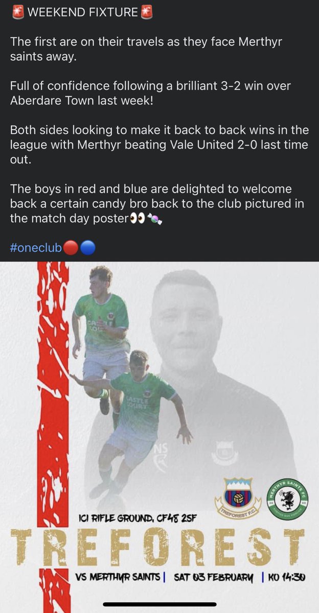 TreforestFC's tweet photo. https://t.co/bkZK7SR7Rt