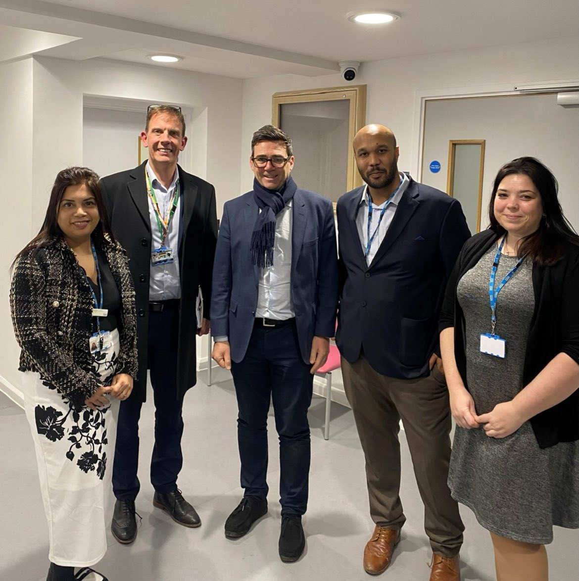 Great to welcome @MayorofGM to our wonderful #RadcliffePlace unit for young people living with #LD. Unique in the #NHS Radcliffe helps young people in crisis regain independence without a hospital admission. #PennineCarePeople @PennineCareNHS @DiptiPa65572757
