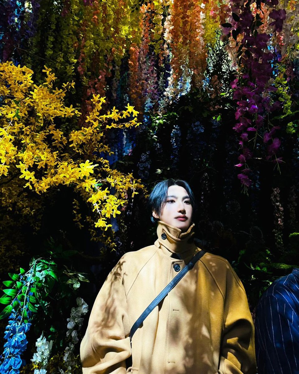 1024updates's tweet photo. [📷] 240202 | SEONGHWA 

#ATEEZ #에이티즈 #SEONGHWA https://t.co/dTDH3BTKRw