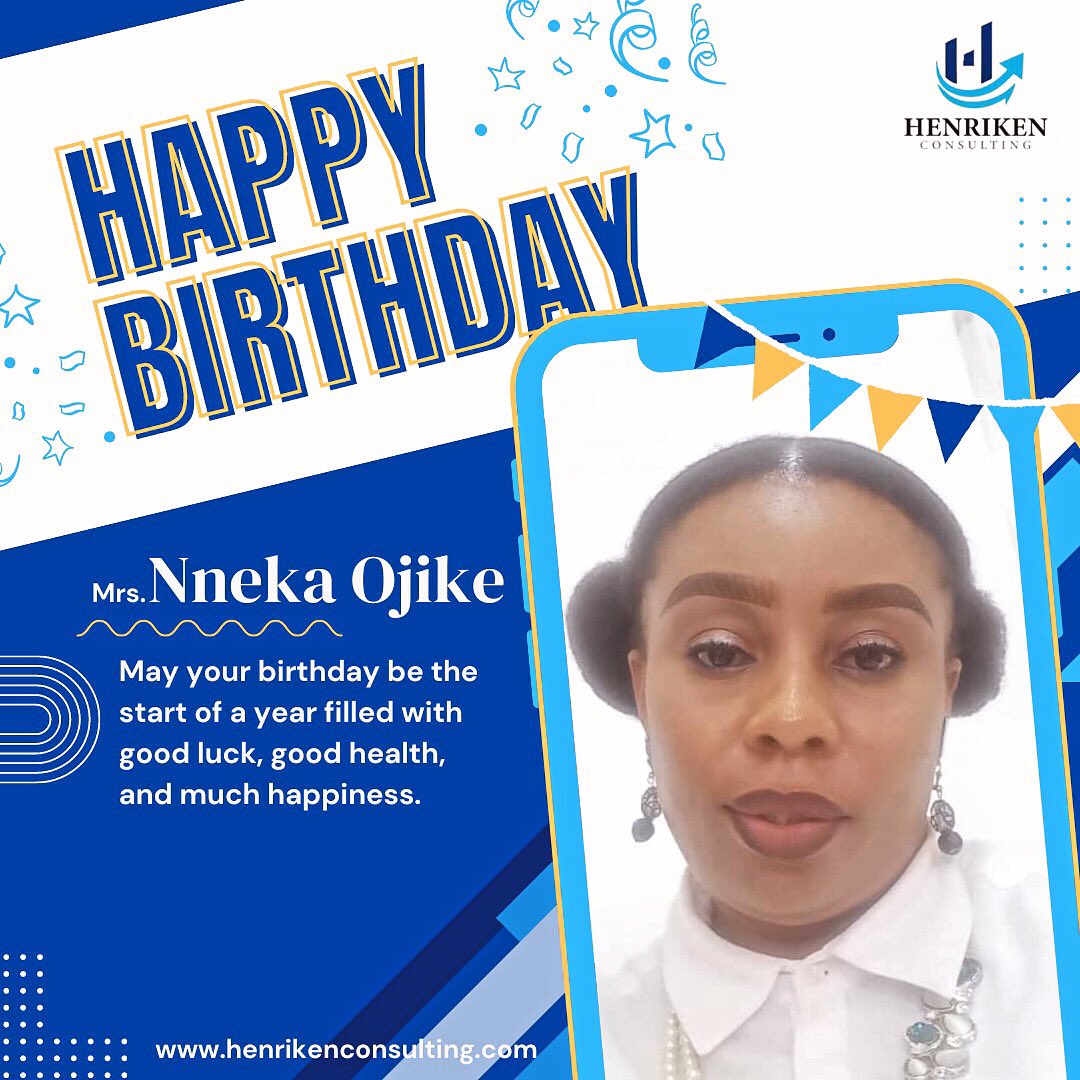 Henriken_Consul's tweet photo. Happy birthday to the amazing and phenomenal 
Mrs Nneka Ojike ( Executive Director, International Education and Business ). 
Thank you so much service ma, and we wish you a beautiful day ahead 

#happybirthday #foryou #explorepage✨ https://t.co/VmhROJPHMQ